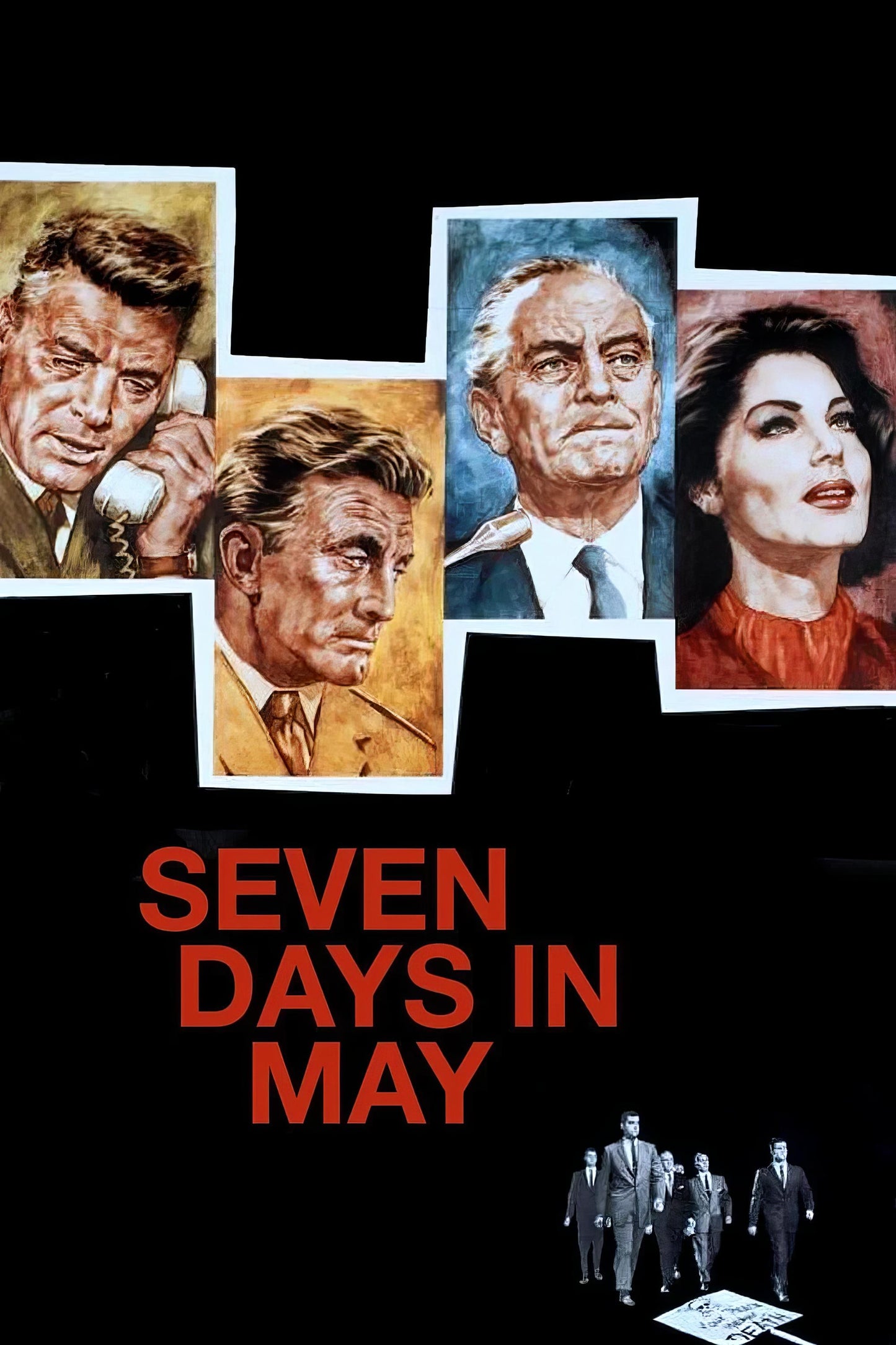 Seven Days In May (1964) Movie Magnet