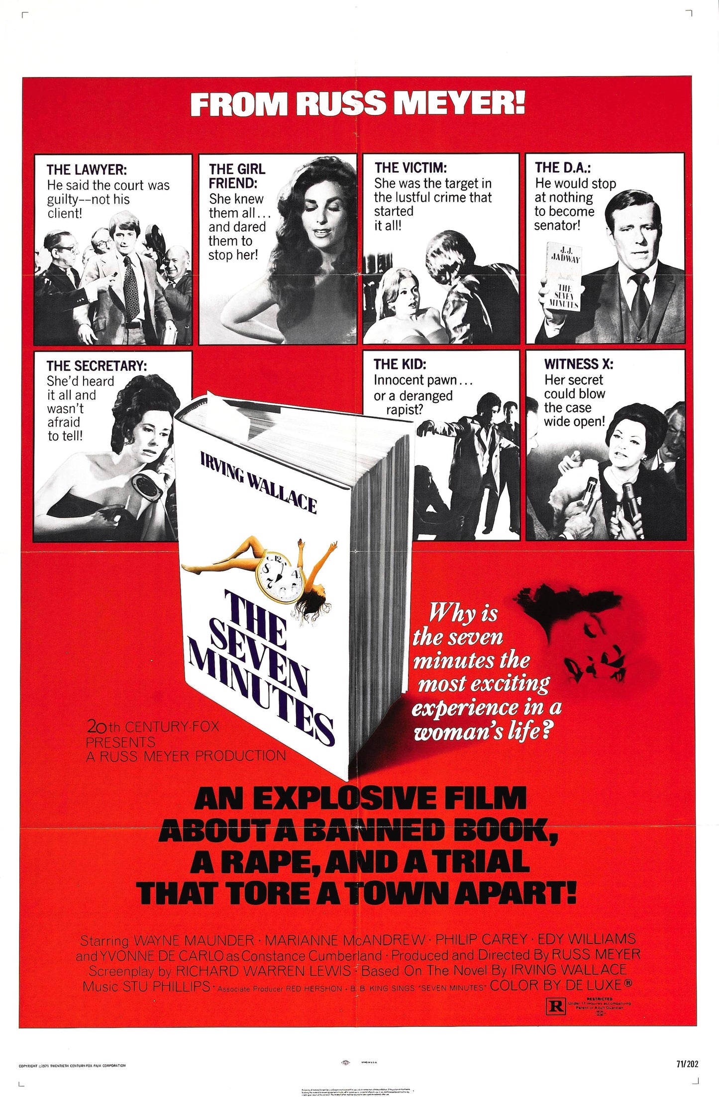 Seven Minutes 01 Movie Magnet