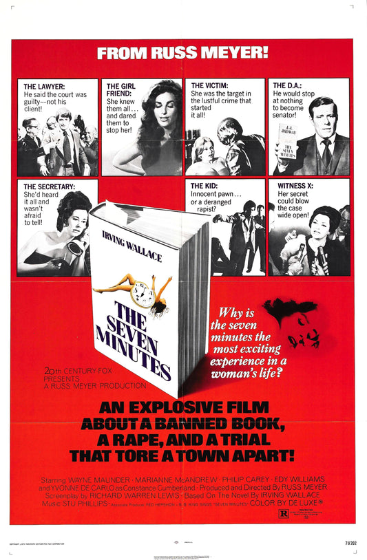 Seven Minutes 01 Movie Magnet