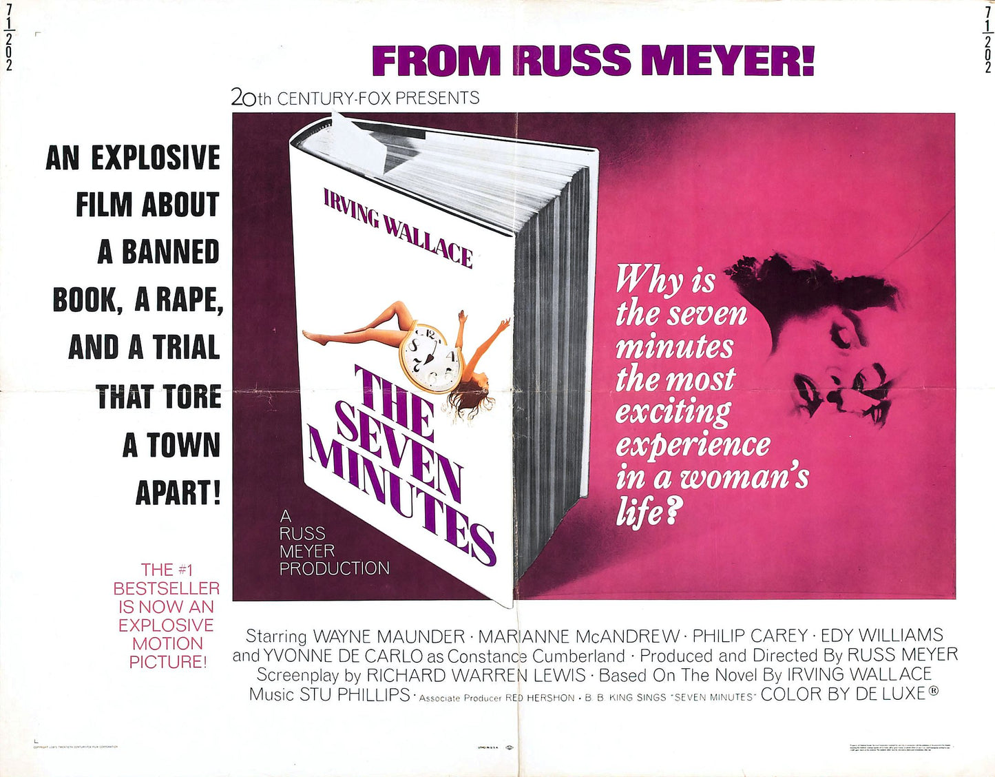 Seven Minutes 02 Movie Magnet