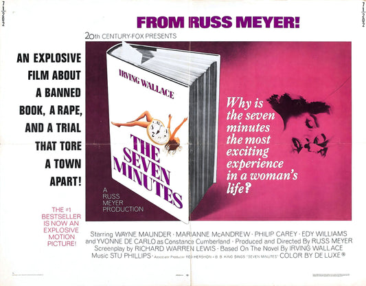 Seven Minutes 02 Movie Magnet