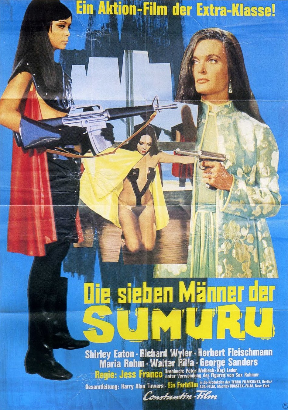 Seven Secrets Of Sumuru 02 Movie Magnet
