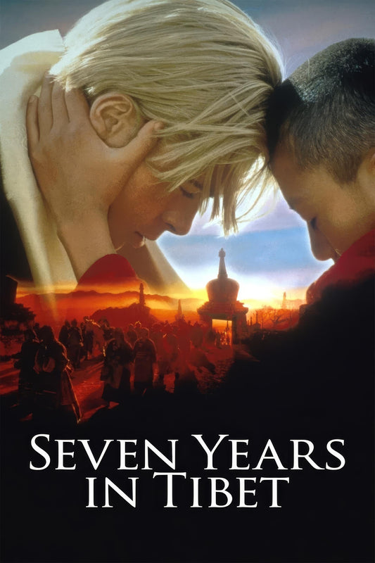 Seven Years In Tibet (1997) Movie Magnet