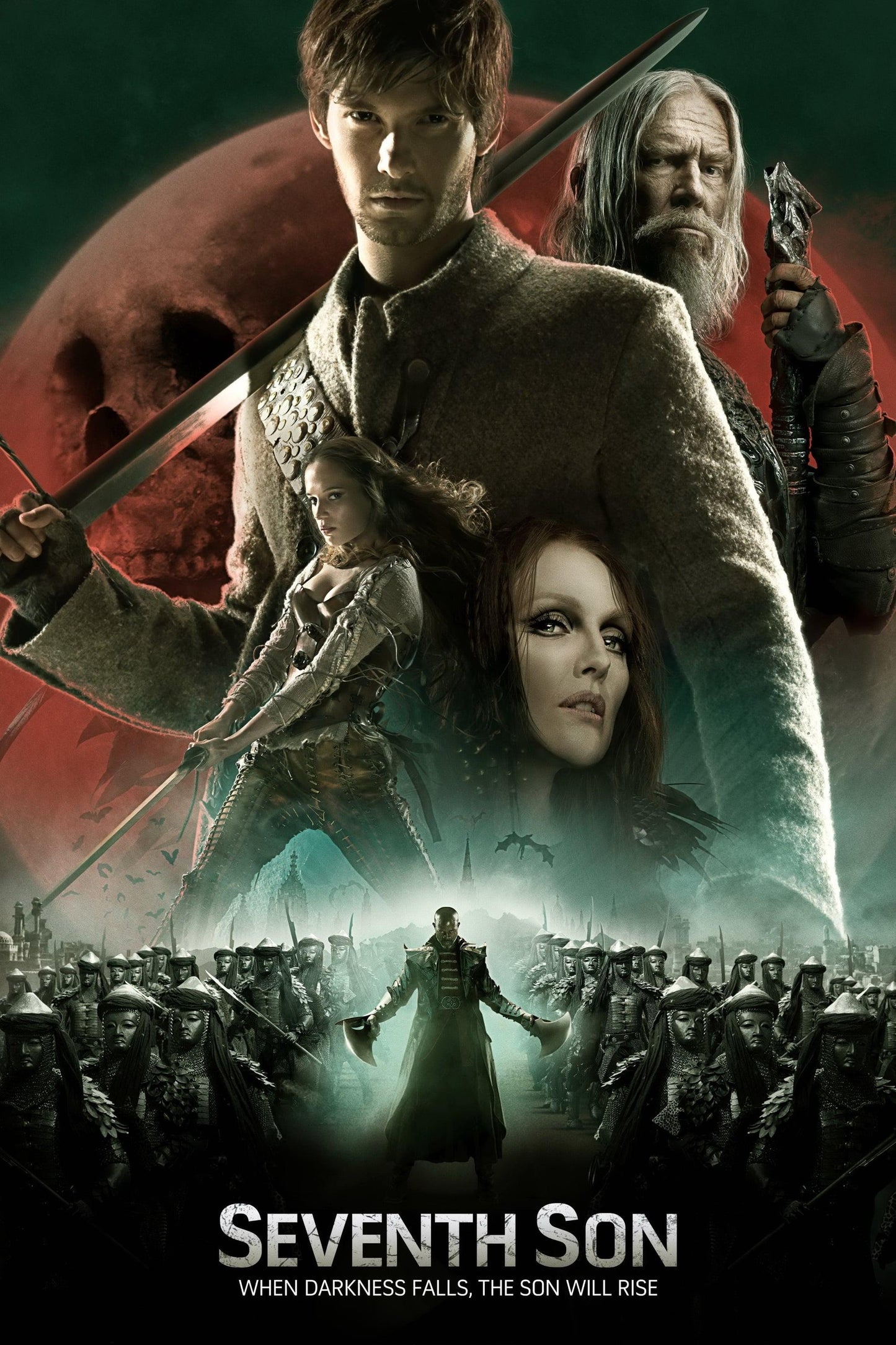 Seventh Son (2014) Movie Magnet
