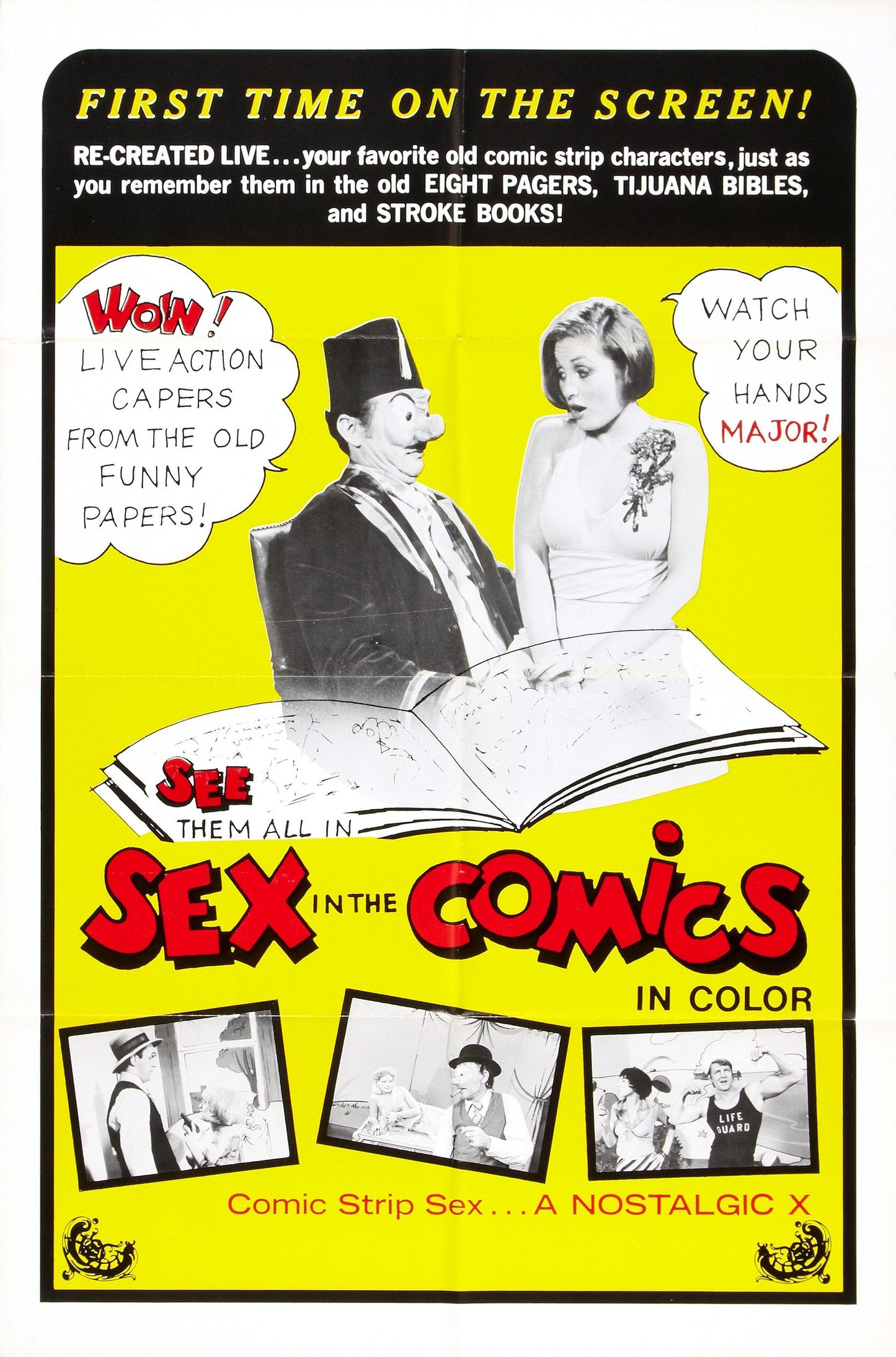Sex In Comics 01 Movie Magnet
