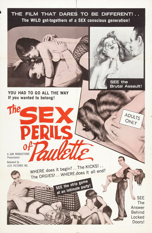 Sex Perils Of Paulette 01 Movie Magnet