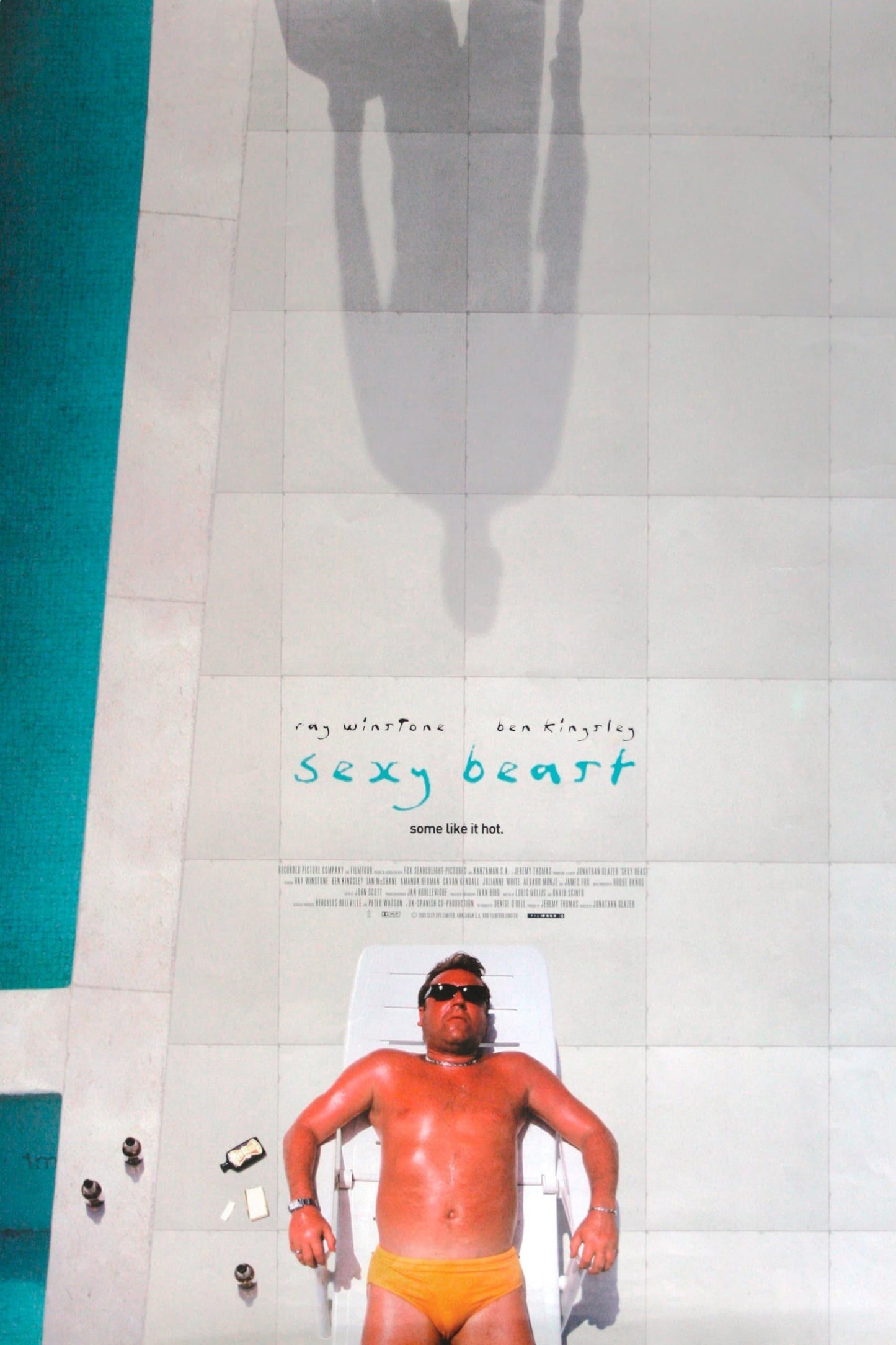 Sexy Beast (2001) Movie Magnet