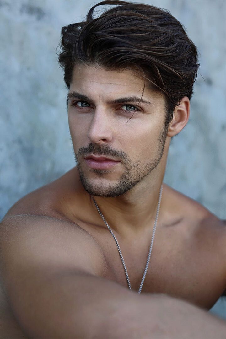 Sexy Male Model Beach Hot Man Painting Jigsaw Puzzle