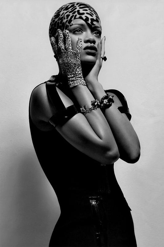 Sexy Rihanna Hip Hop Rap Music Star Icon Actor Jigsaw Puzzle
