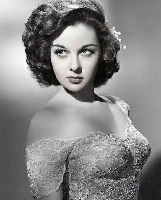 Sexy Susan Hayward Classic Old Hollywood Classic Portrait Keychain Keychain