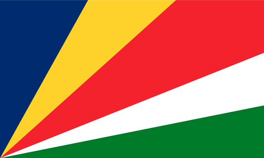 Seychelles Flag Jigsaw Puzzle