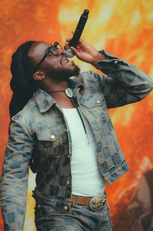 Shaboozey American Rap Singer Hip Hop Music Star Artist Jigsaw Puzzle