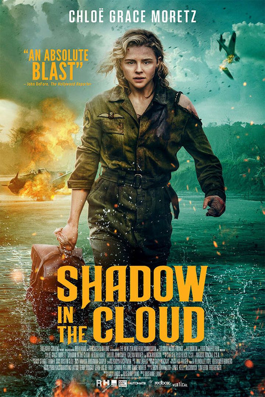 Shadow In The Cloud 2021 Movie War Action Adventure Jigsaw Puzzle