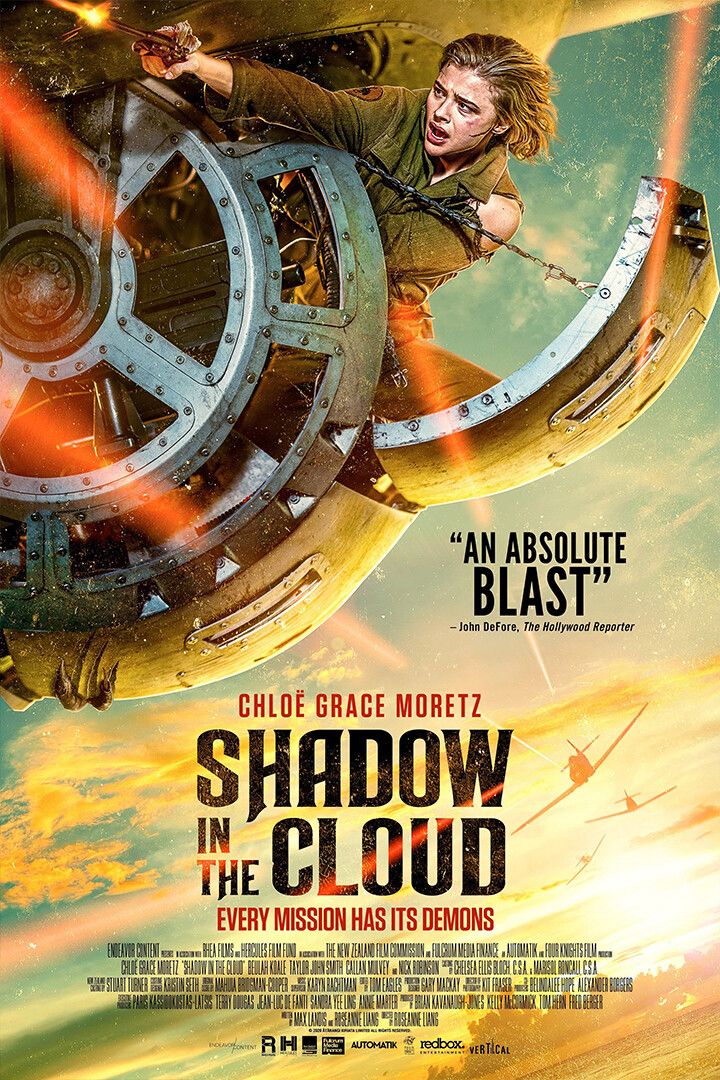 Shadow In The Cloud Chloe Moretz Movie Jigsaw Puzzle