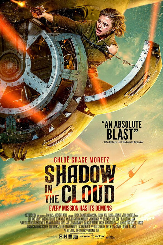 Shadow In The Cloud Movie War Action Adventure Jigsaw Puzzle