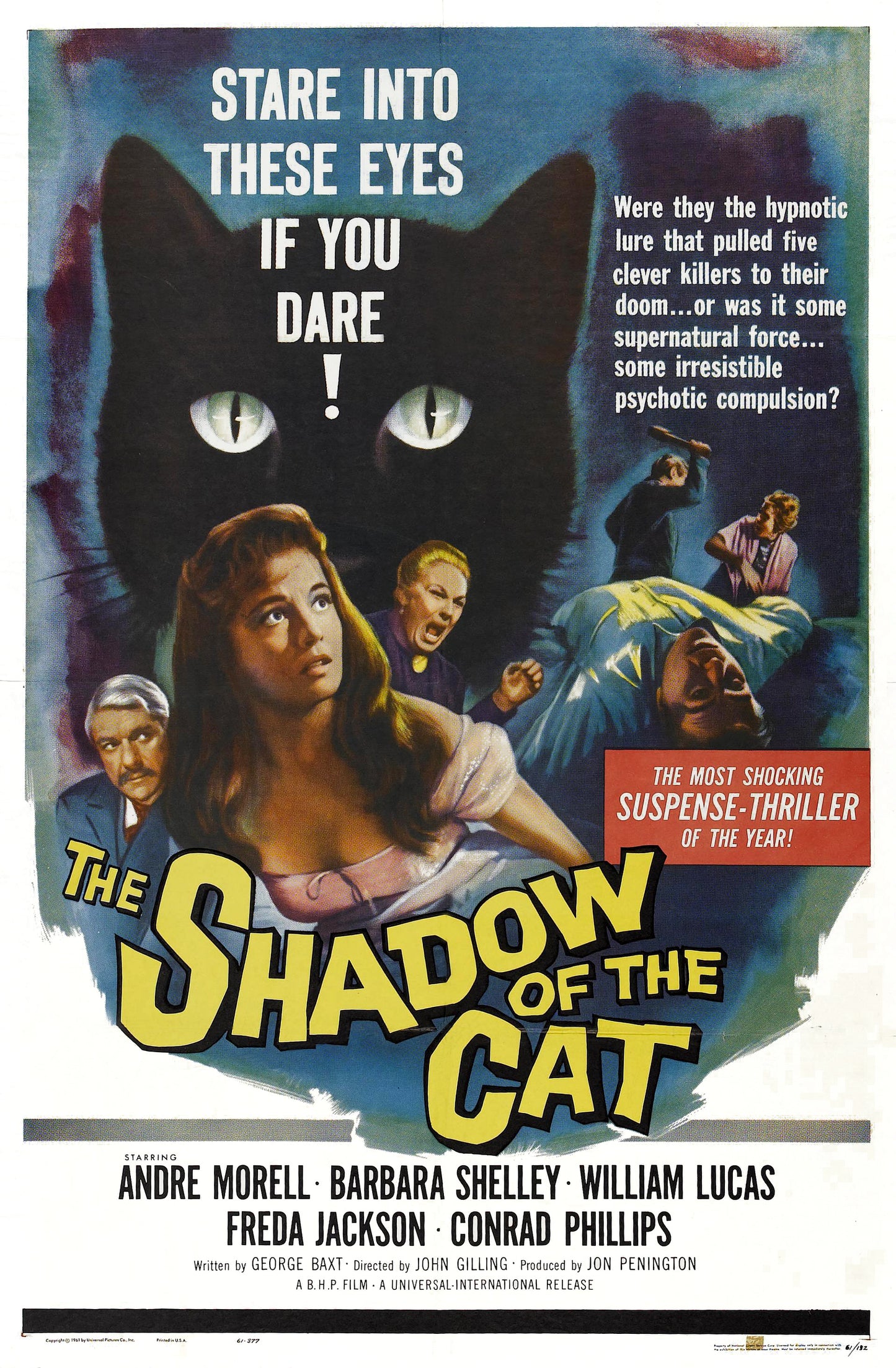 Shadow Of Cat 01 Movie Magnet