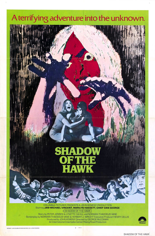 Shadow Of Hawk 01 Movie Magnet