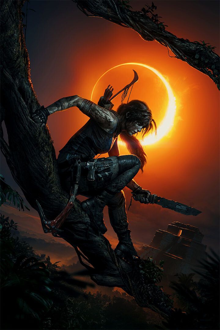 Shadow Of The Tomb Raider Action Adventure Video Game Series Jigsaw Puzzle