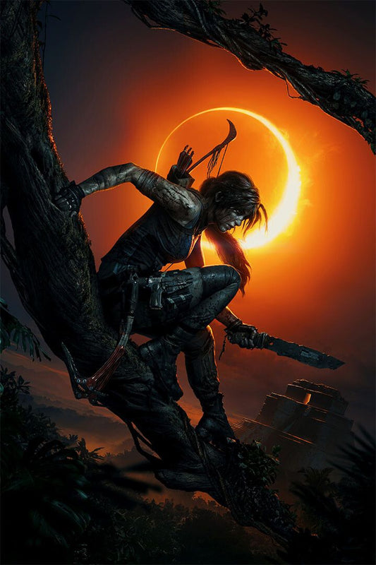 Shadow Of The Tomb Raider Action Adventure Video Game Series Jigsaw Puzzle