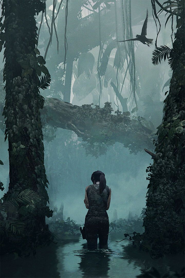Shadow Of The Tomb Raider Adventure Action Video Game Series Jigsaw Puzzle