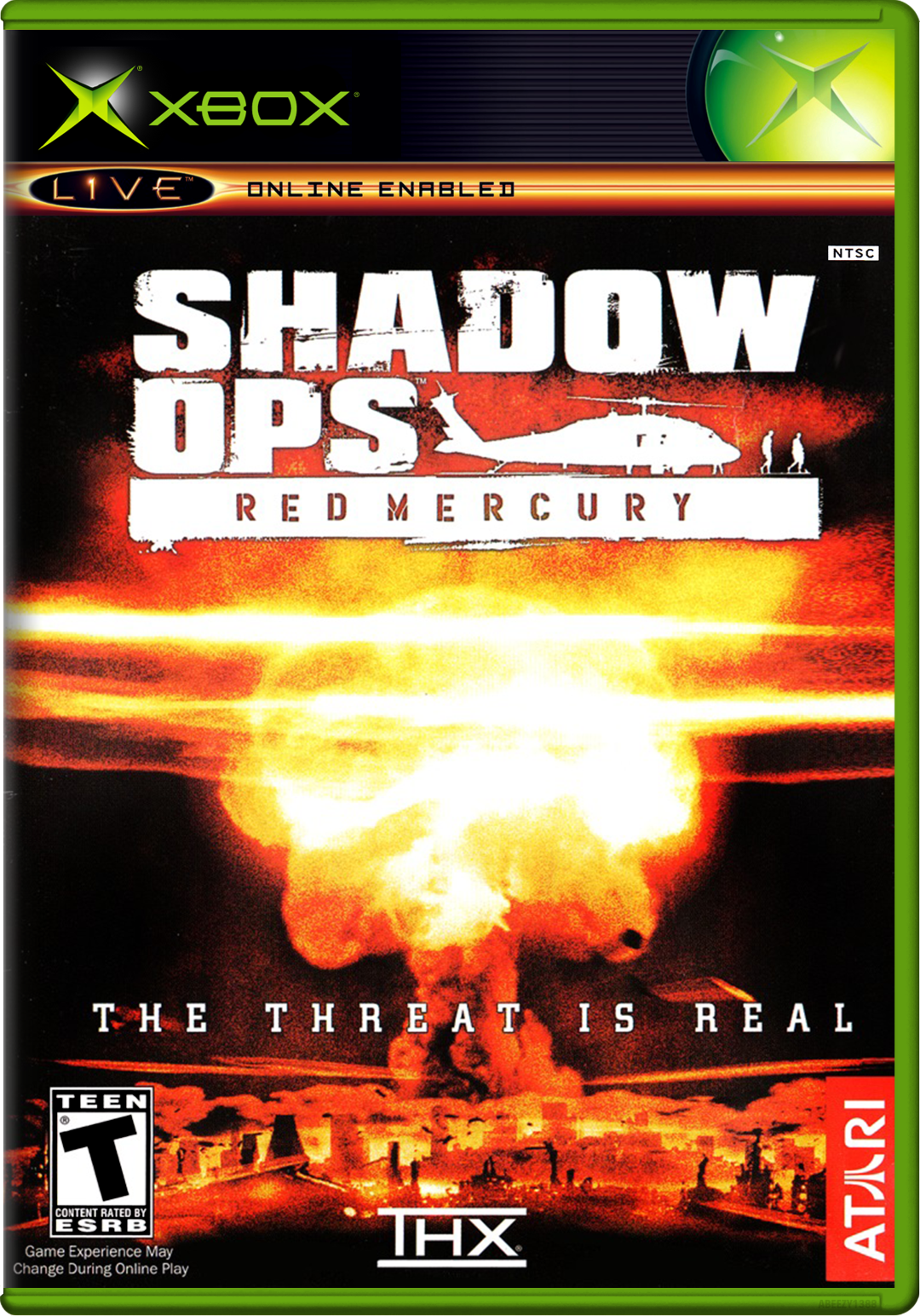 Shadow Ops Red Mercury Xbox Print Poster