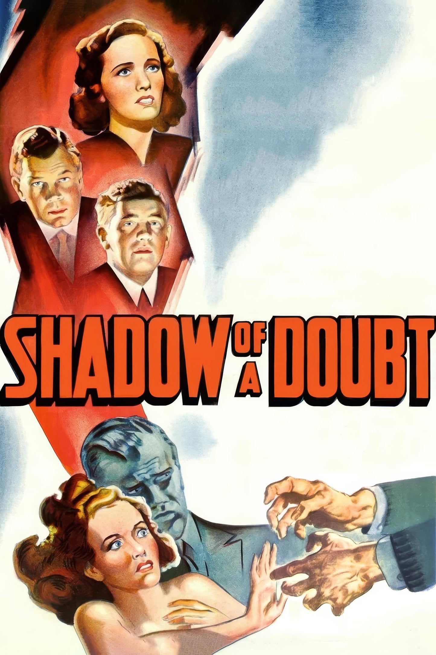 Shadow Of A Doubt (1943) Movie Keychain
