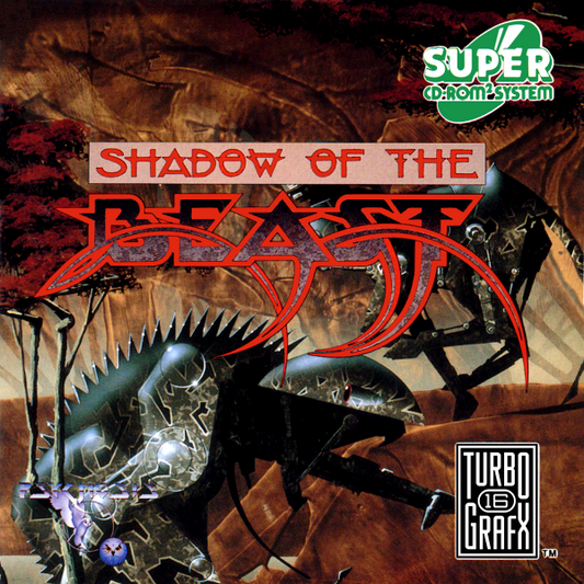 Shadow Of The Beast (Cd) Turbografx 16 Print Poster