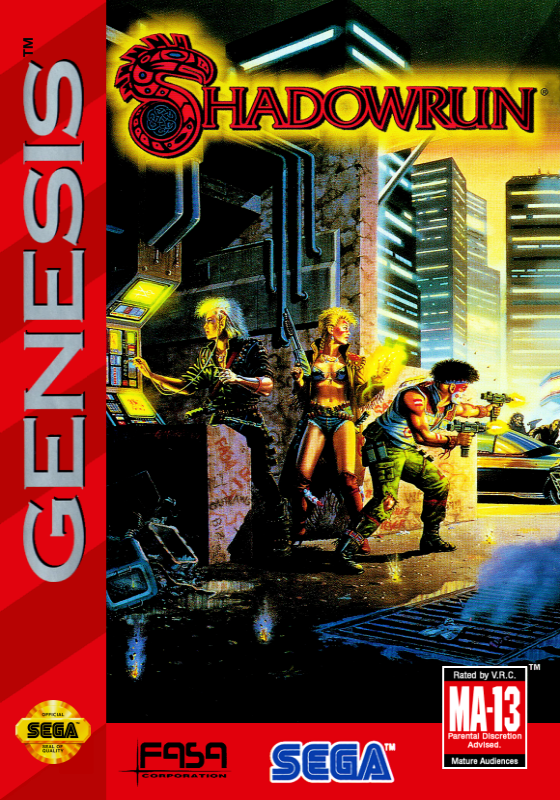 Shadowrun (Usa) Genesis Magnet