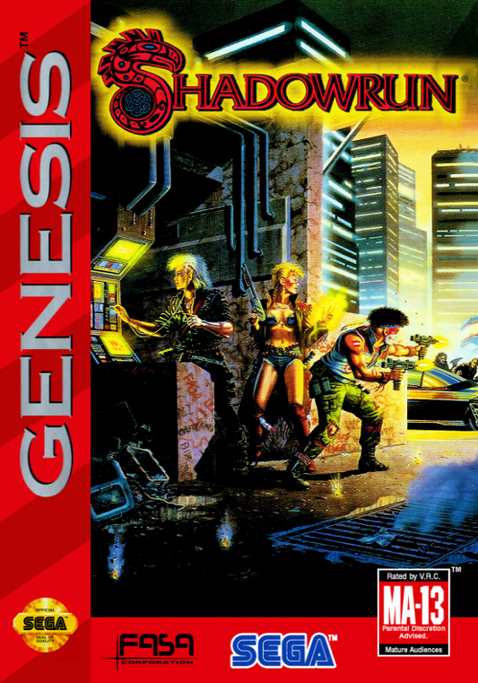 Shadowrun (Usa) Genesis Print Poster
