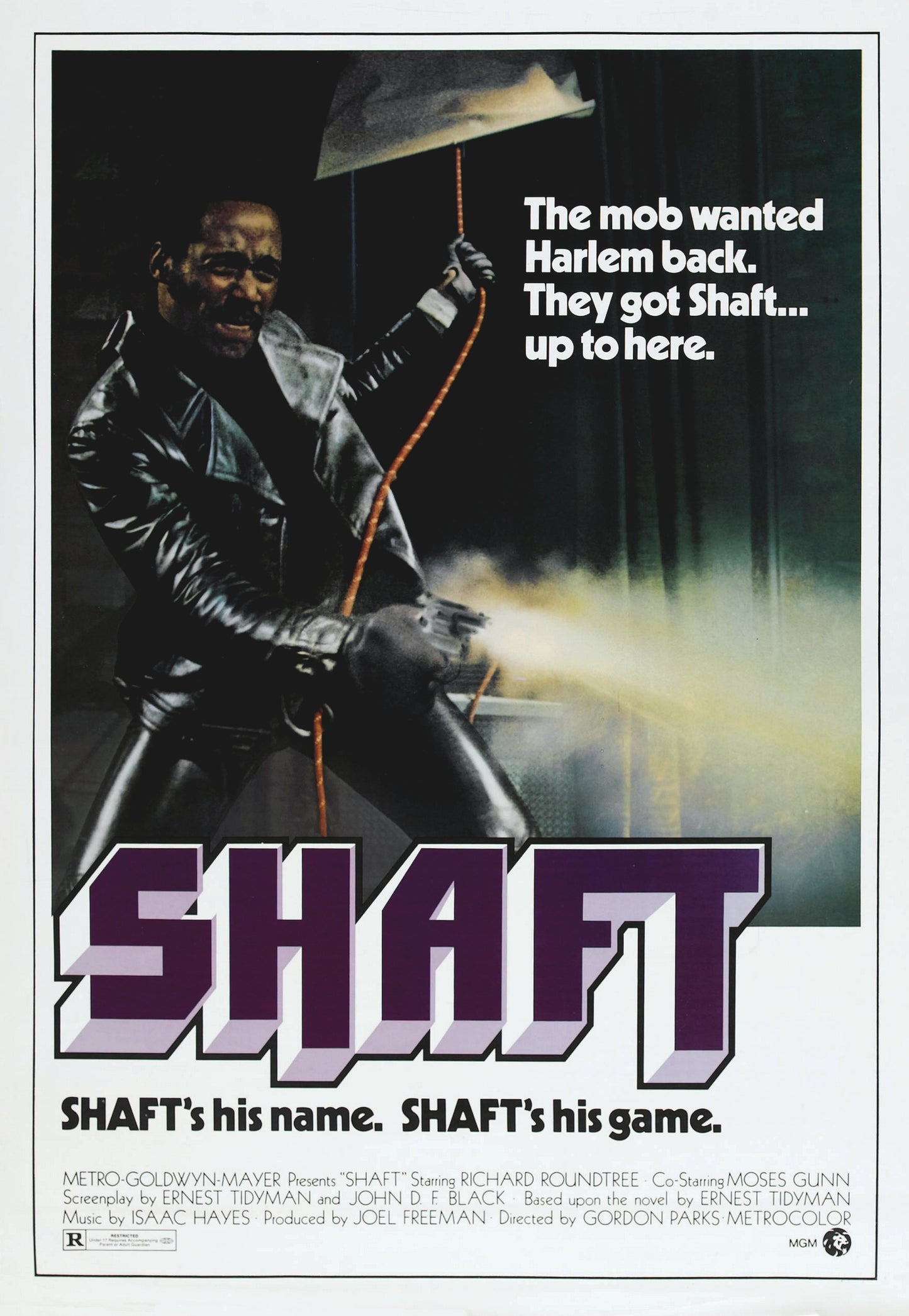 Shaft 01 Movie Magnet