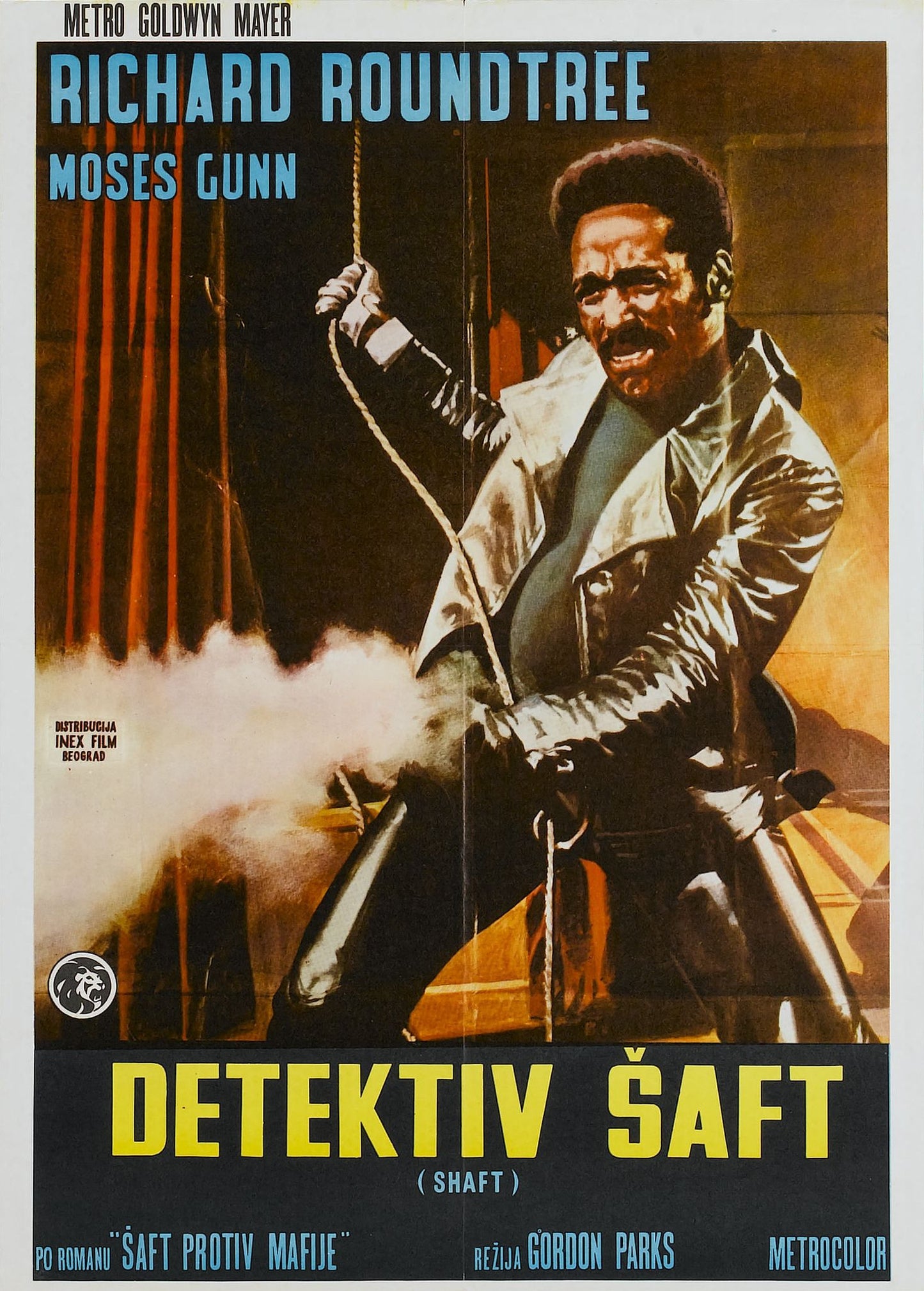 Shaft 03 Movie Magnet
