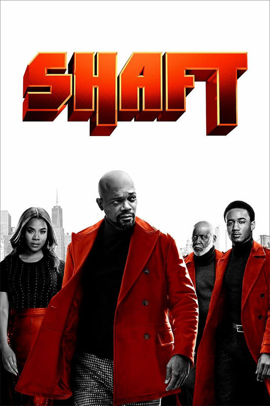 Shaft Movie Comedy Adventure Samuel L Jackson Jigsaw Puzzle