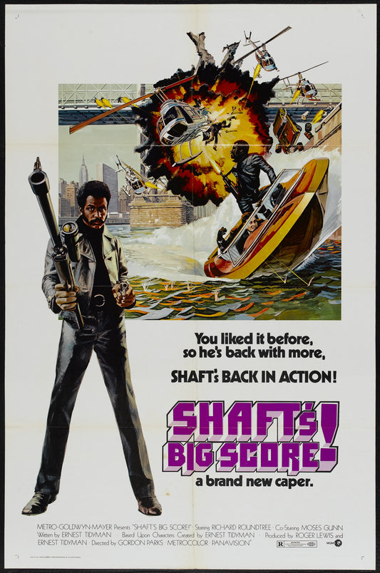 Shafts Big Score 01 Movie Magnet