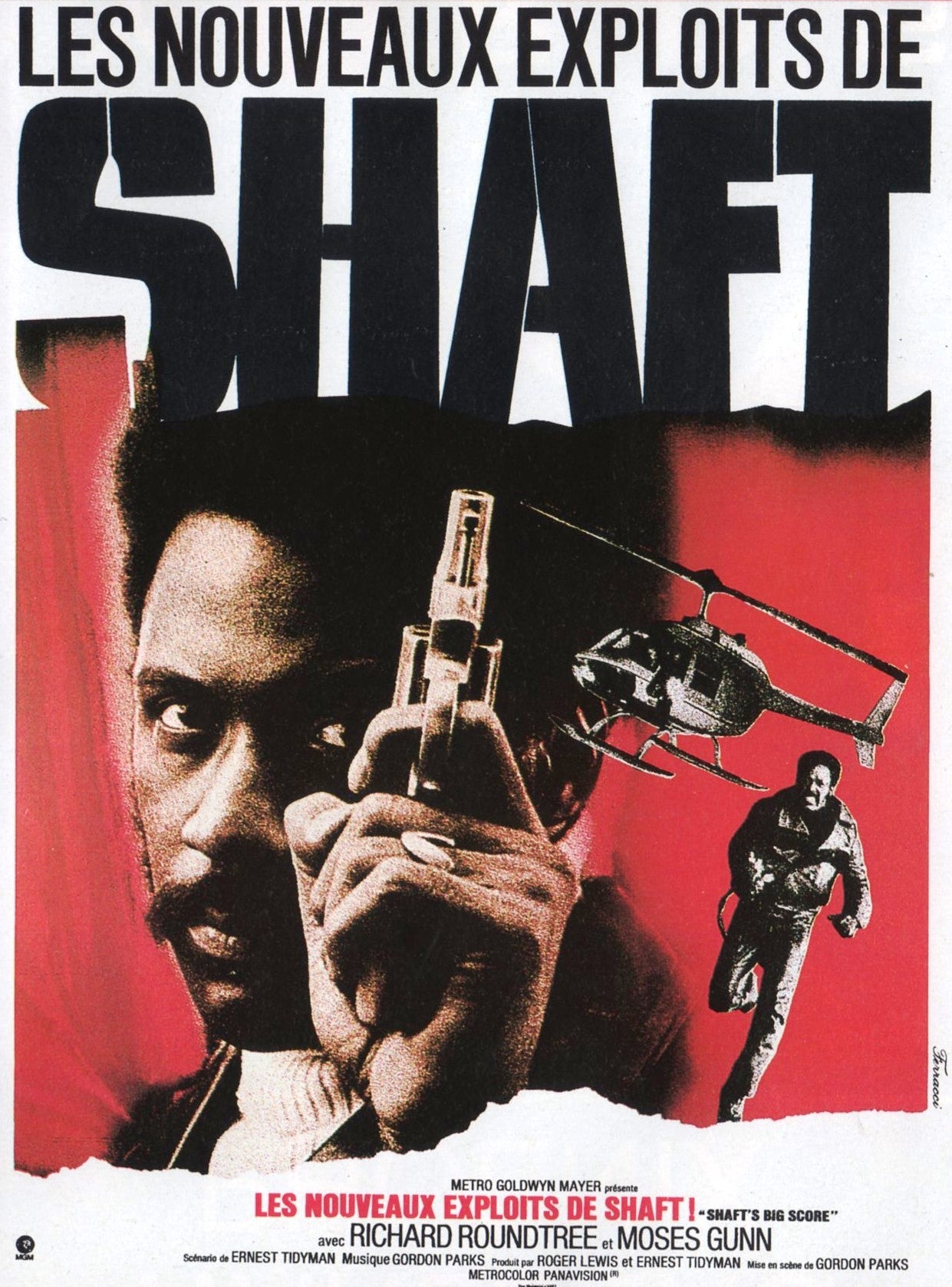 Shafts Big Score 03 Movie Magnet