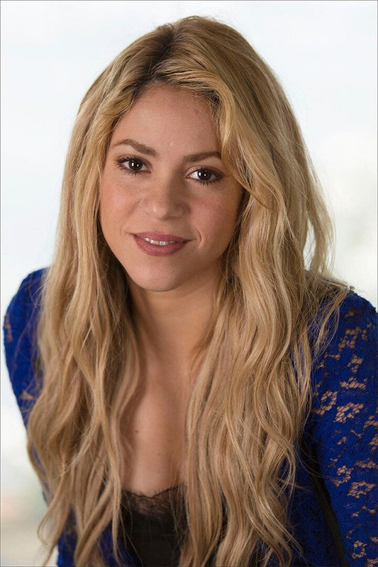Shakira Celebrity Musician Record Producer Song Jigsaw Puzzle