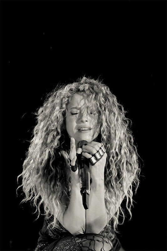 Shakira In Concert Sexy Singer Hot Print Jigsaw Puzzle