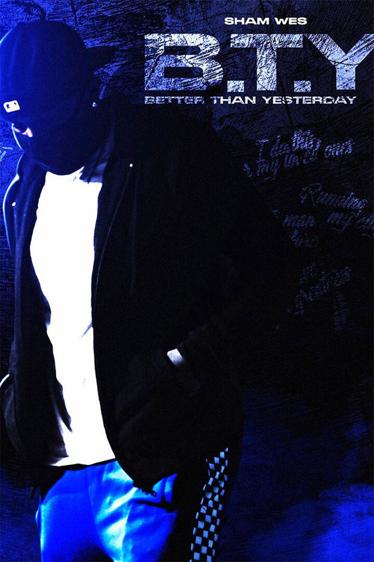 Sham Wes Album Better Than Yesterday Jigsaw Puzzle