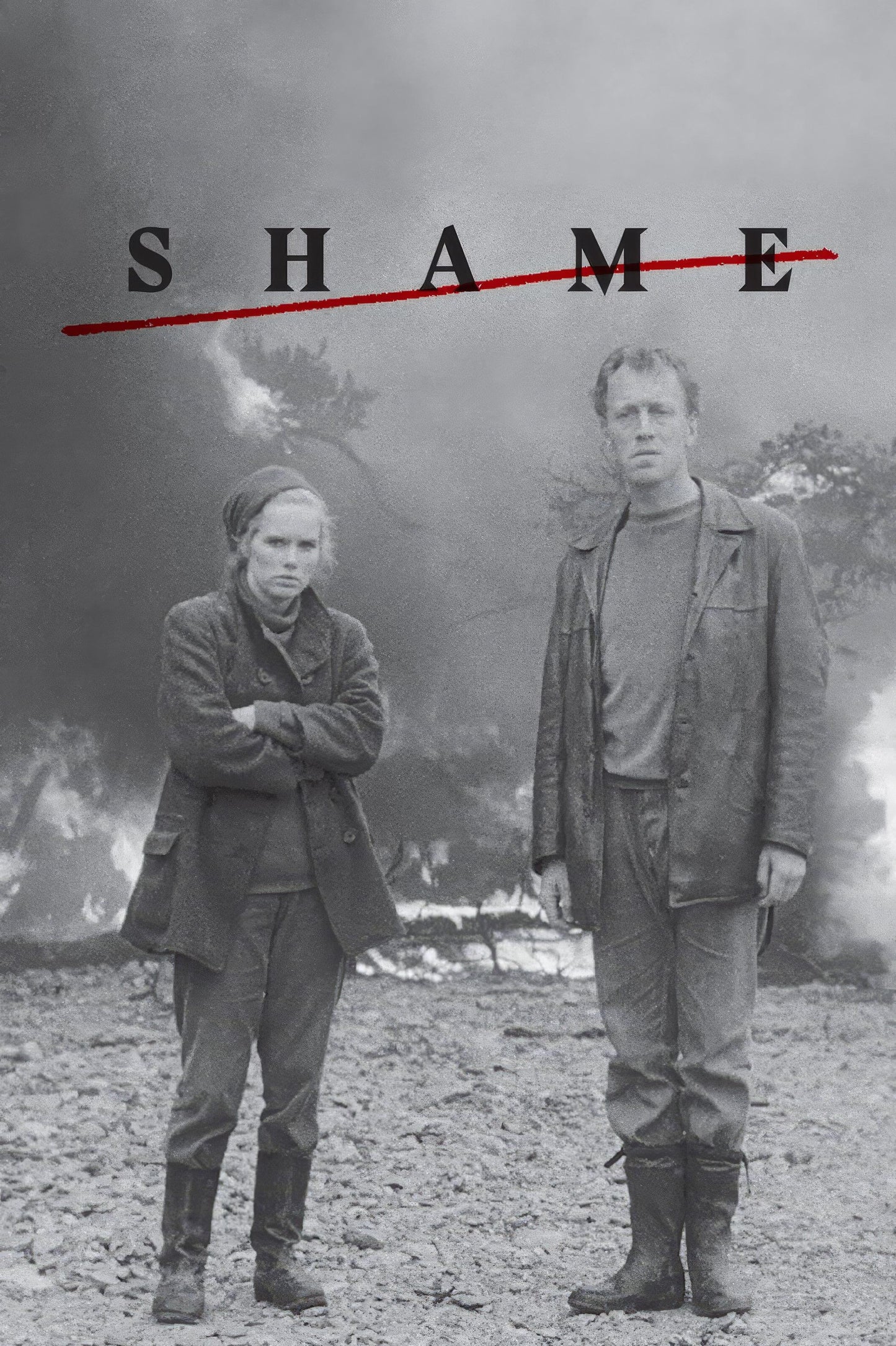 Shame (1968) Movie Magnet