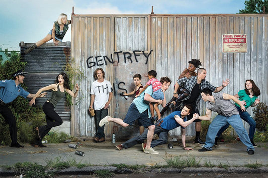 Shameless Emmy Rossum Comedy Family Usa Tv Show Jigsaw Puzzle