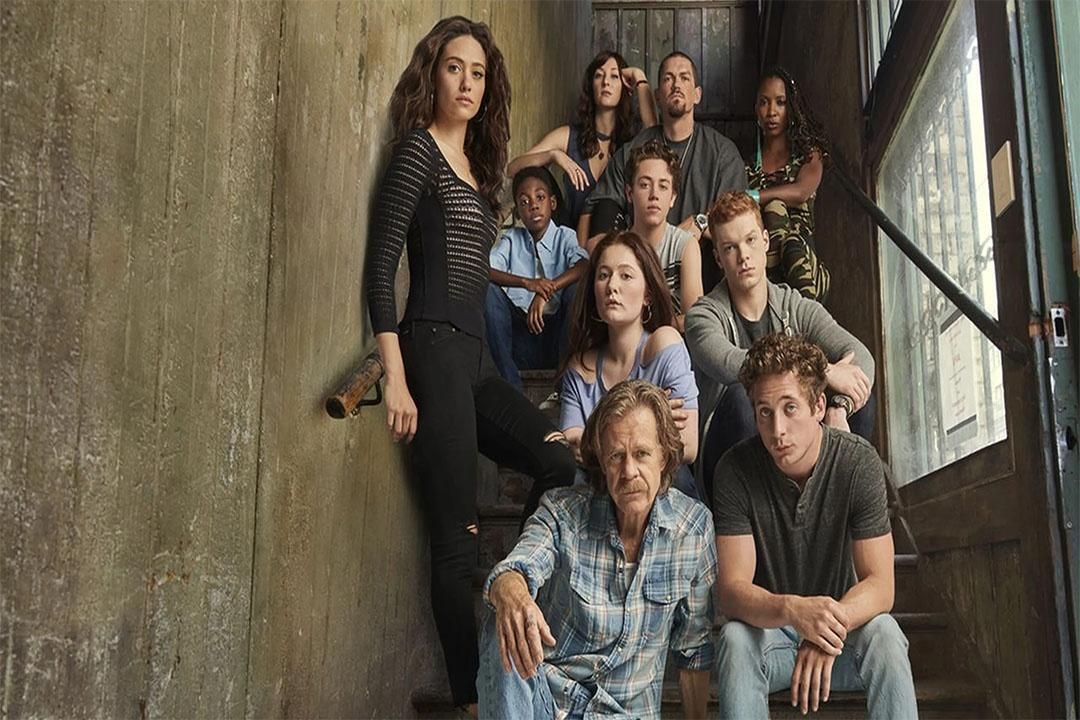 Shameless Full Cast Comedy Drama Tv Show Jigsaw Puzzle