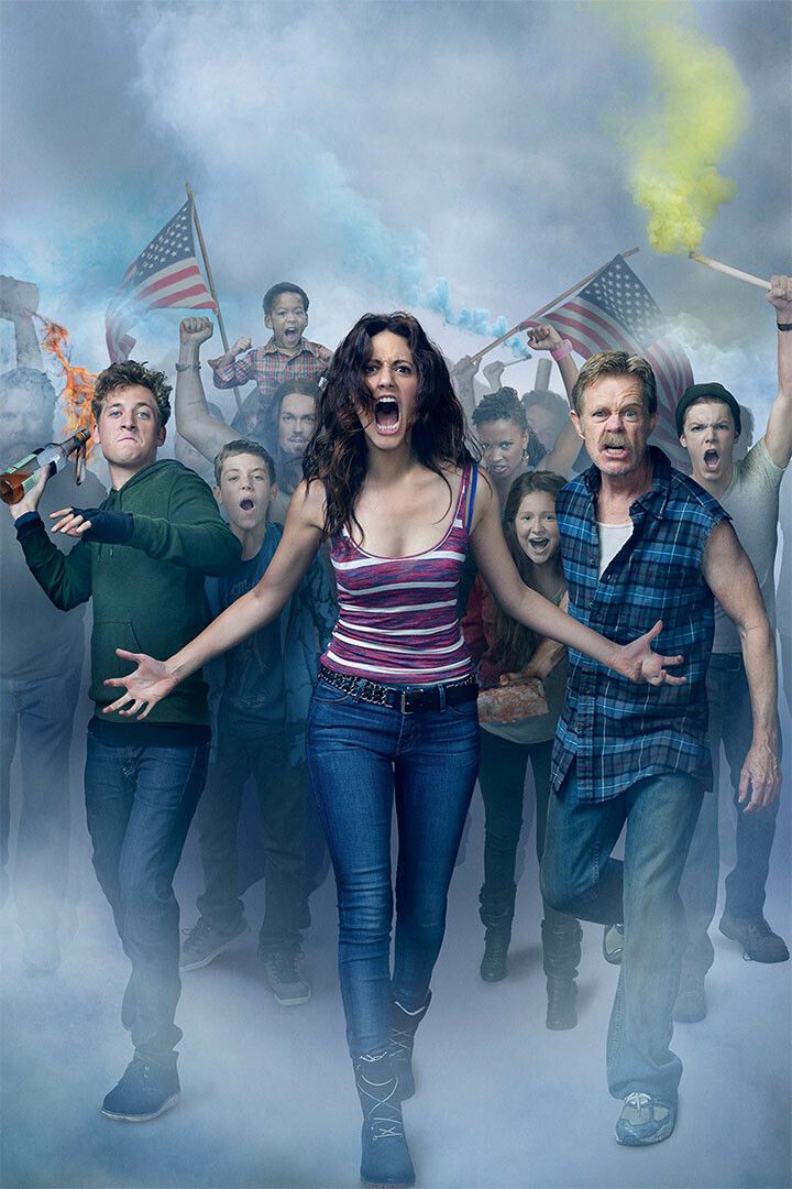 Shameless Movie Season 6 Tv Show Family Action Jigsaw Puzzle