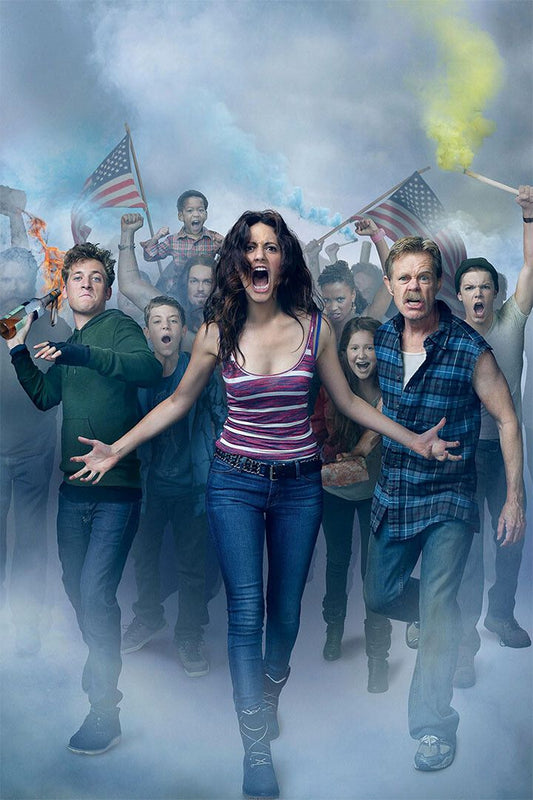 Shameless Movie Season 6 Tv Show Family Action Jigsaw Puzzle