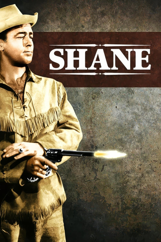 Shane (1953) Movie Magnet