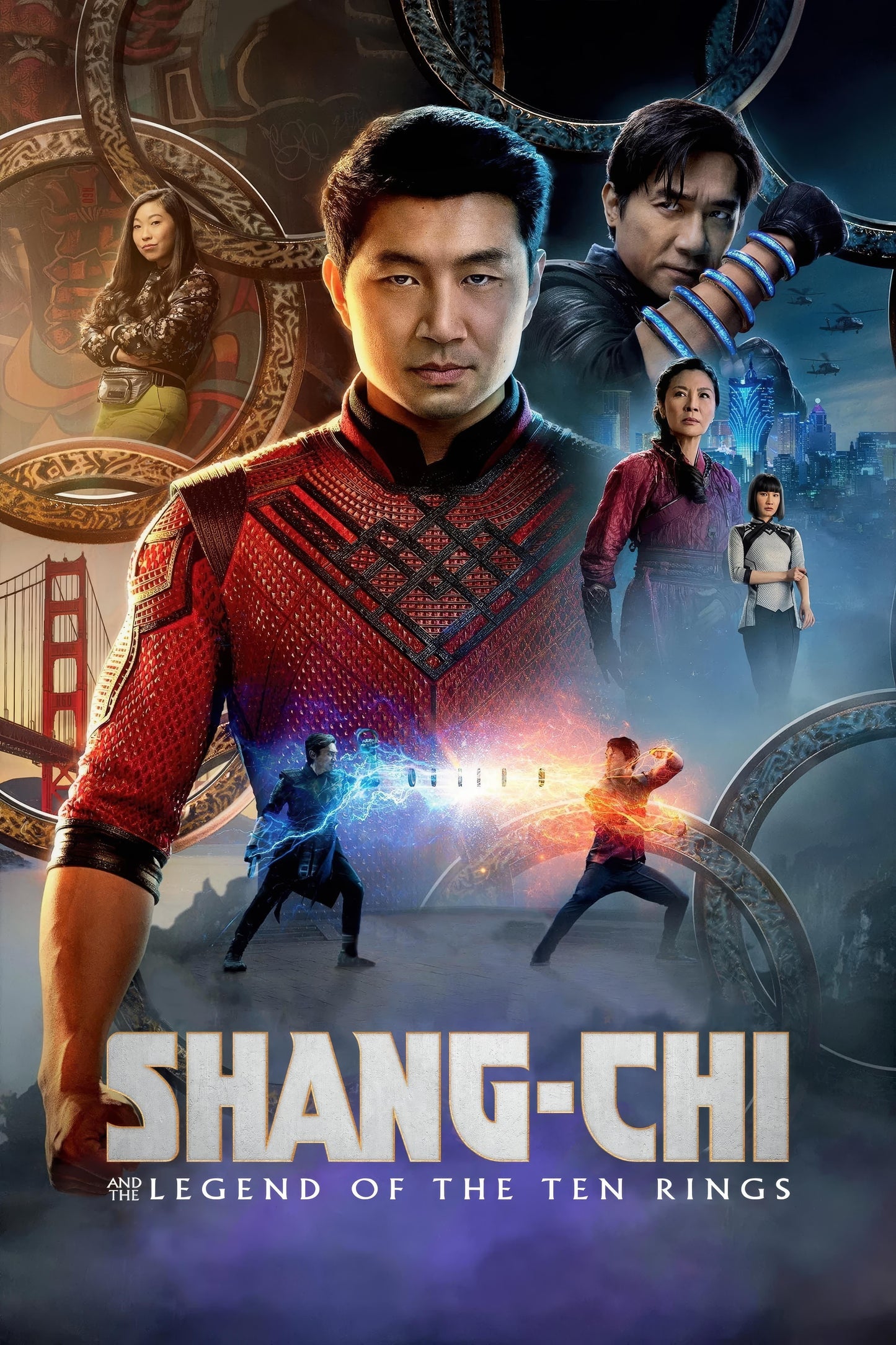Shang Chi And The Legend Of The Ten Rings (2021) Movie Magnet