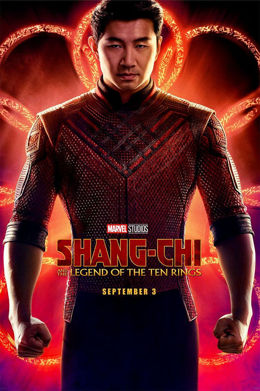 Shangchi Legend Of The Ten Rings 2021 Movie Album Art Home Decor Jigsaw Puzzle