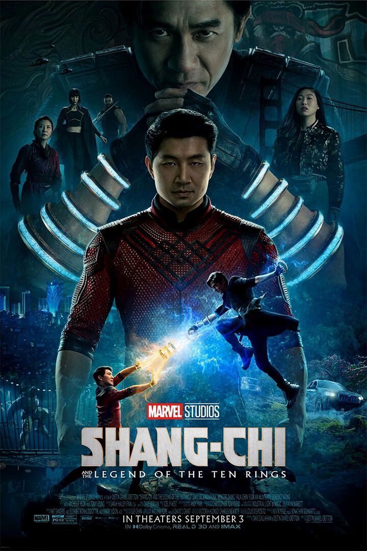 Shang Chi And The Legend Of The Ten Rings Movie 2021 Action Jigsaw Puzzle
