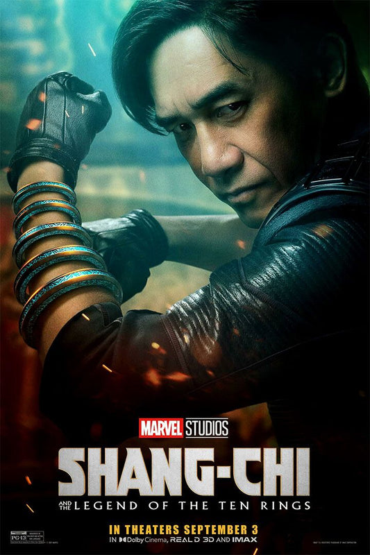 Shang Chi And The Legend Of The Ten Rings Movie Excitement Jigsaw Puzzle