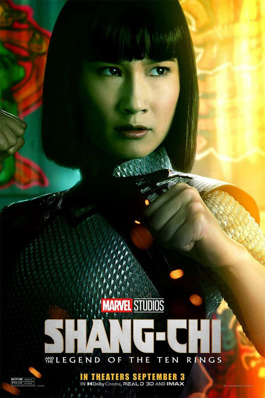 Shang Chi And The Legend Of The Ten Rings Movie Fight Jigsaw Puzzle