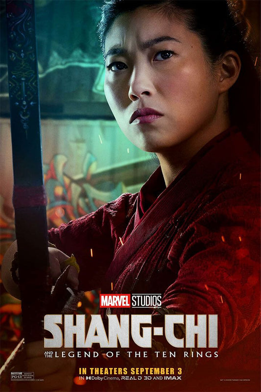 Shang Chi And The Legend Of The Ten Rings Movie Heroes Jigsaw Puzzle