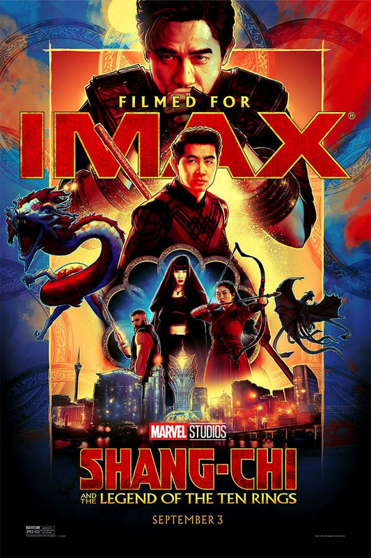 Shang Chi And The Legend Of The Ten Rings Movie Painting Jigsaw Puzzle